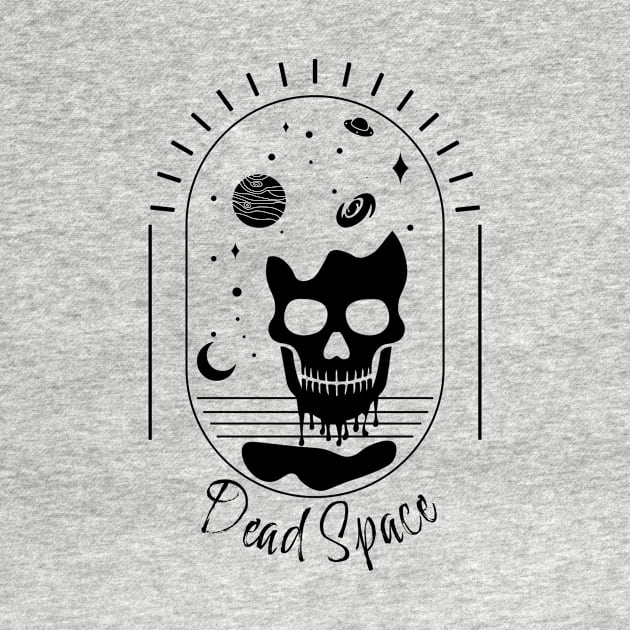 Dead Space - The Skull in Space Design by Expanse Collective